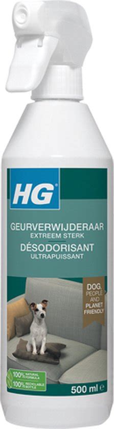 HG geur verwijderaar extreem sterk voor katten 703050103.